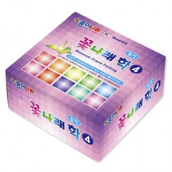 5cm 꽃나래 학접기4(20개묶음)