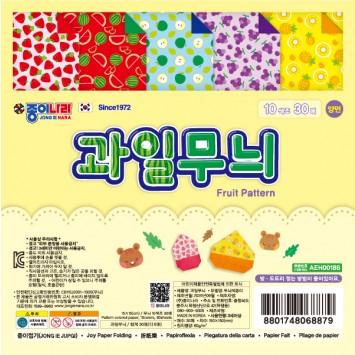 과일무늬(10개묶음)