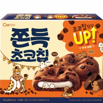 쫀득 초코칩(20개, 2박스)