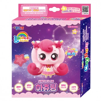 캐치티니핑 클레이나라 1(하츄핑)